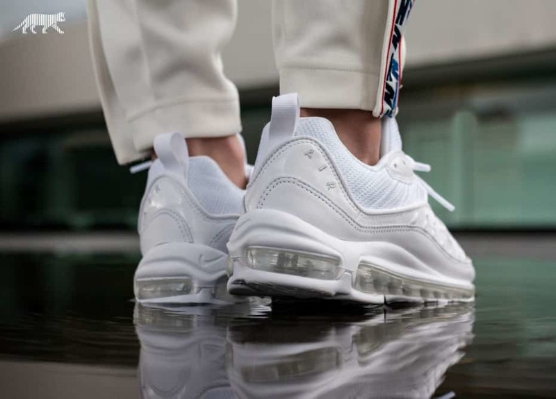 Air max 98 blanc homme online